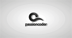 Desktop Screenshot of passioncoder.com