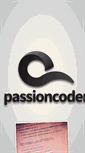 Mobile Screenshot of passioncoder.com